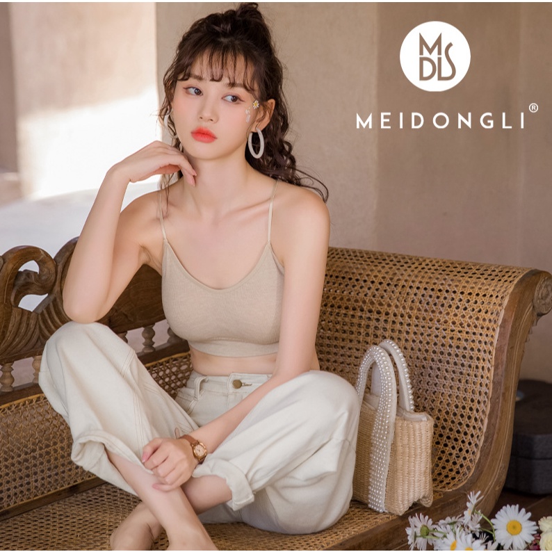 Áo 2 dây hở lưng dây chéo gợi cảm