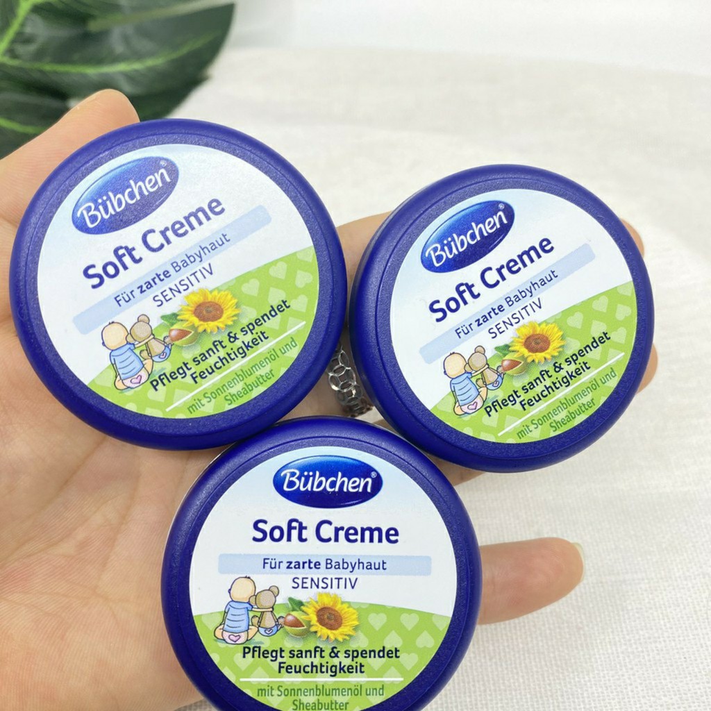 Kem chống hăm Chống nẻ cấp ẩm dưỡng da Bubchen 20ml -[ Hàng chính hãng của CHLB Đức]