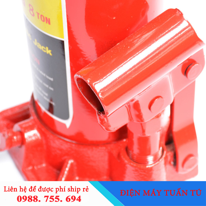 CON ĐỘI THỦY LỰC 8 TẤN - KÍCH THỦY LỰC 8 tấn