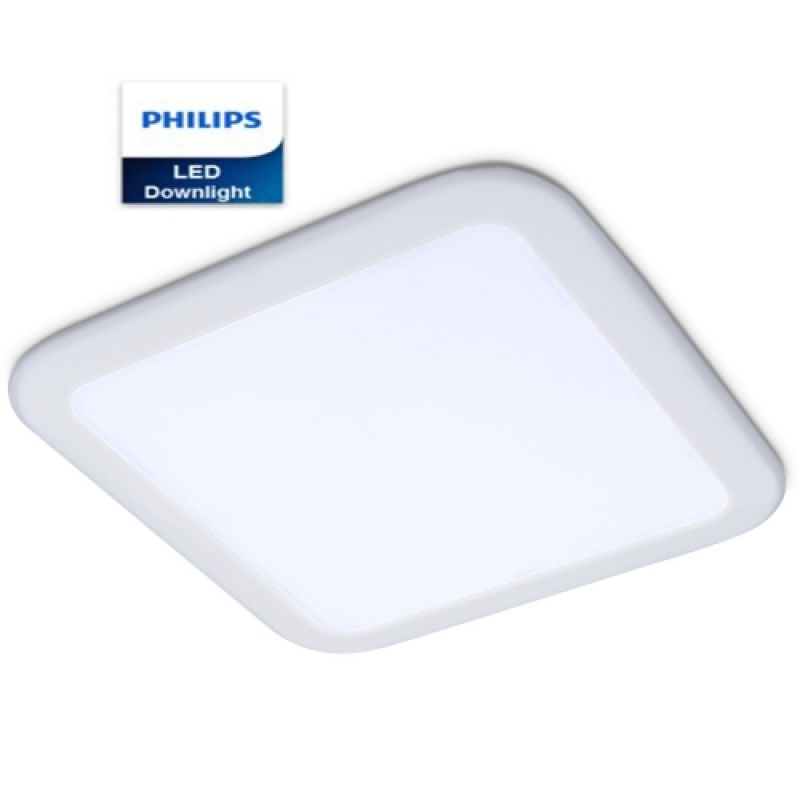 ĐÈN DOWNLIGHT DN027B LED6 L125 SQ 7W PHILIPS DẠNG VUÔNG