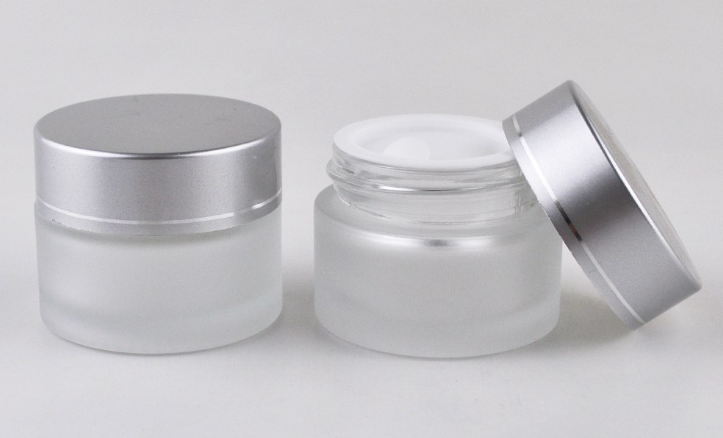 Hũ 50g mờ nắp vàng, nắp bạc, nắp đen