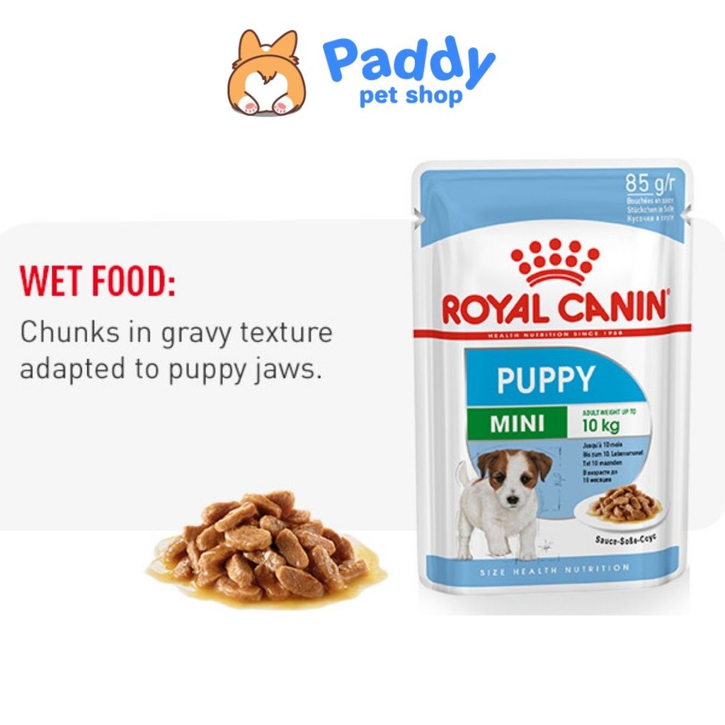 [85g] Pate cho chó con Royal Canin Mini Puppy