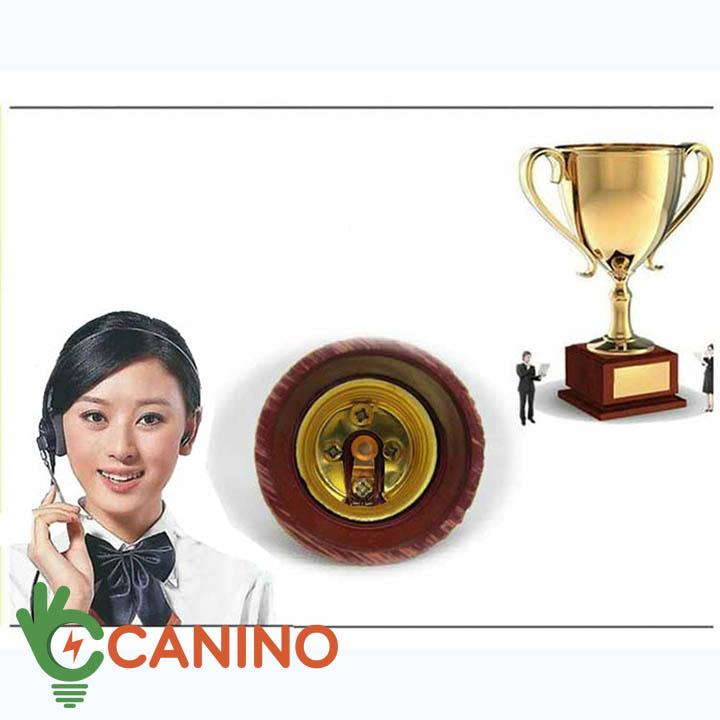 Bộ 2 Đầu Chia Đui Xoáy E27 Ra Thêm 2 Ổ Cắm