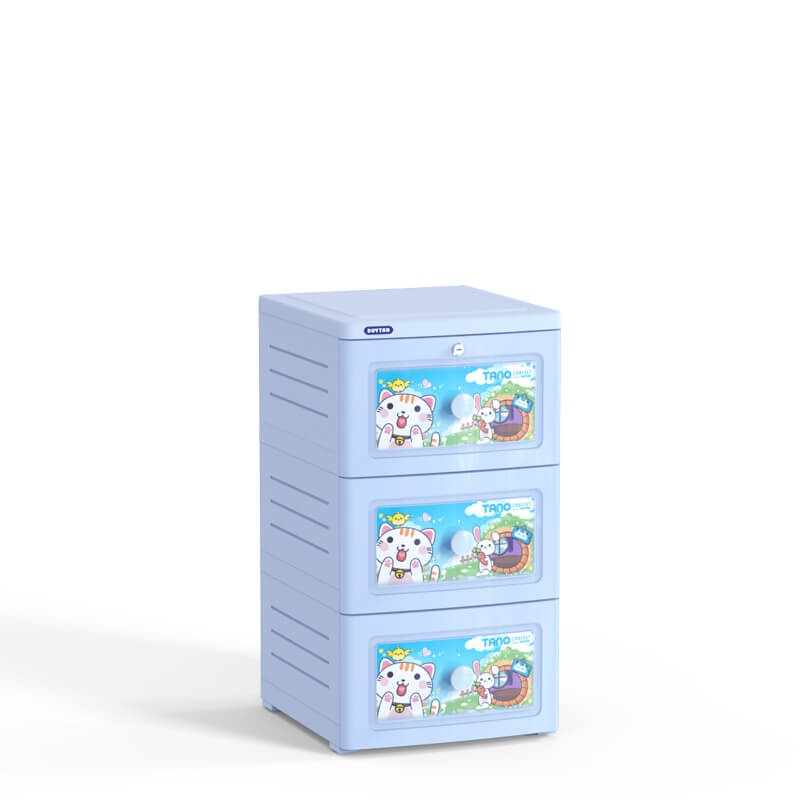 [HCM]Tủ nhựa duy tân TANO 3 Tầng