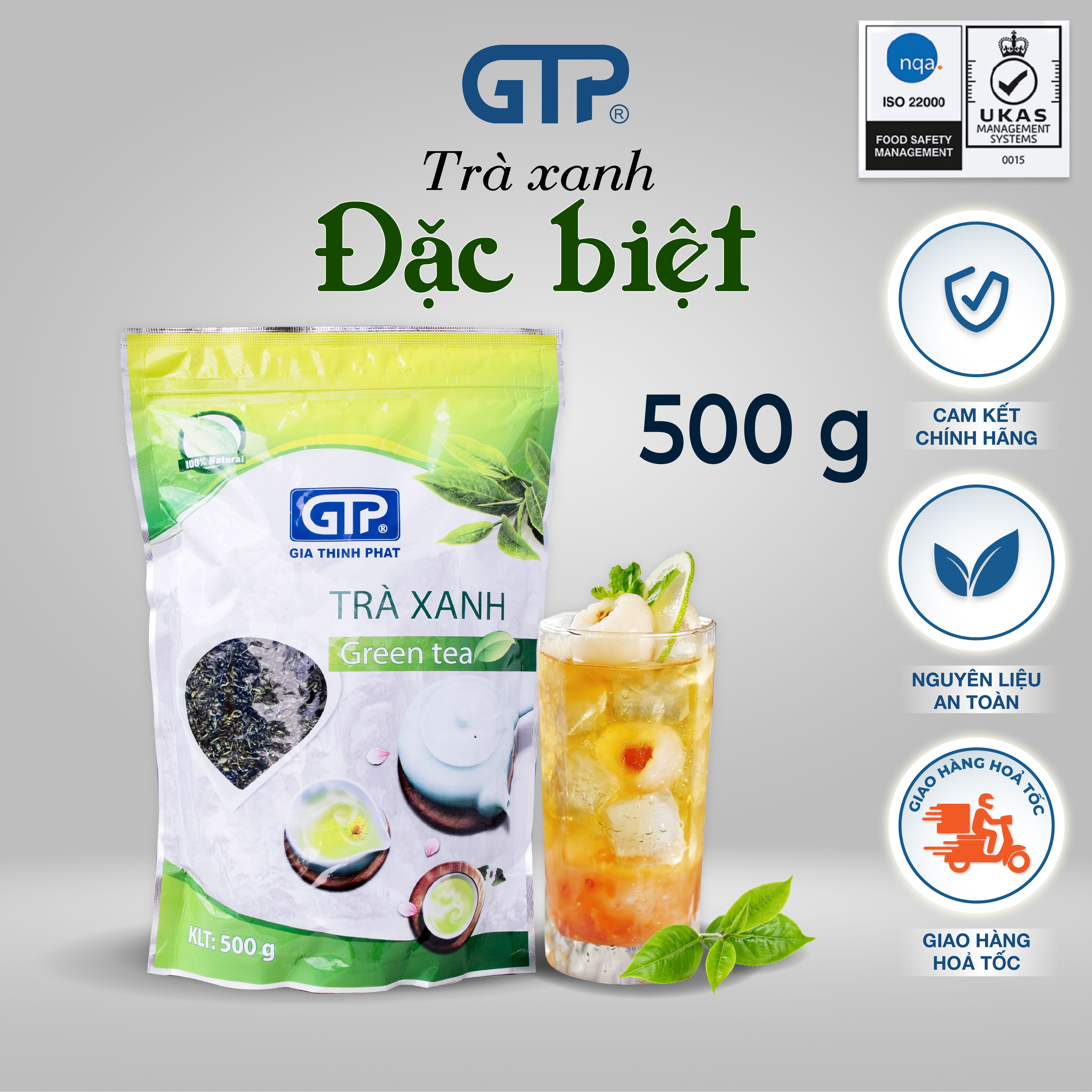 Trà xanh hiệu đặc biệt (500g/bao)