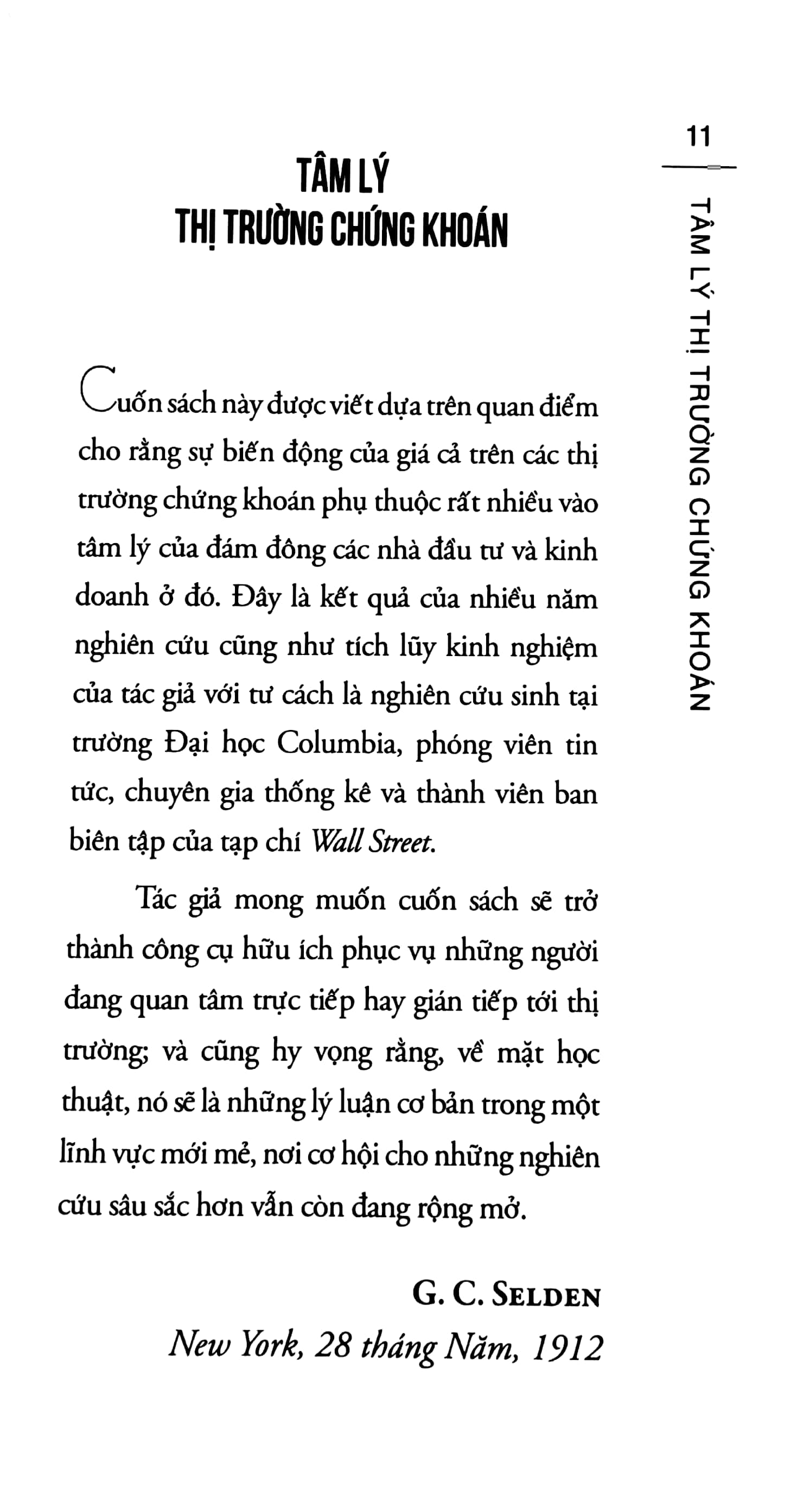 Sách -  Tâm lý thị trường chứng khoán