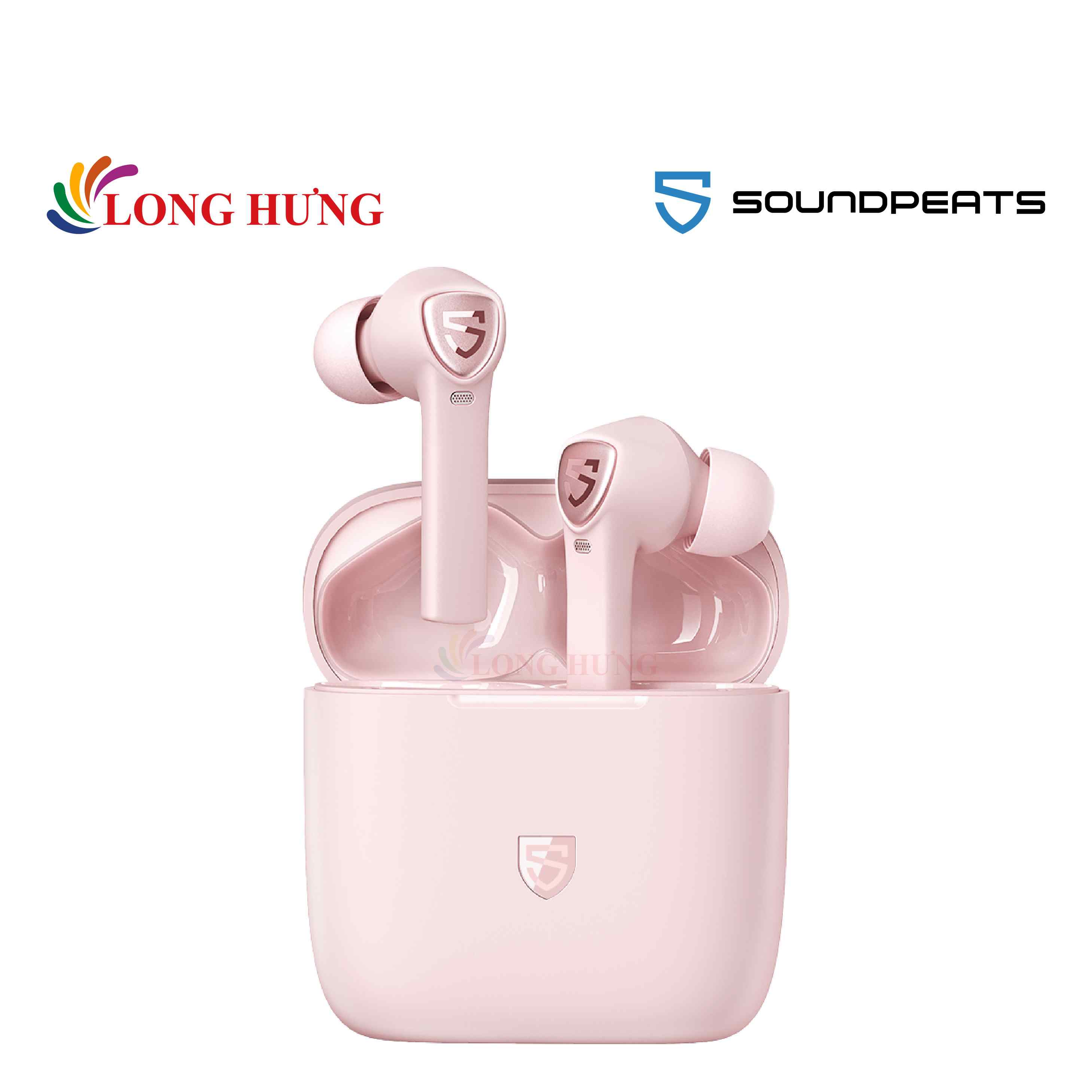 Tai nghe Bluetooth True Wireless Soundpeats TrueCapsule2 - Hàng chính hãng - Âm thanh tuyệt hảo Chuẩn chống nước IPX5 Kết nối Bluetooth 5.0 Chống ồn hiệu quả