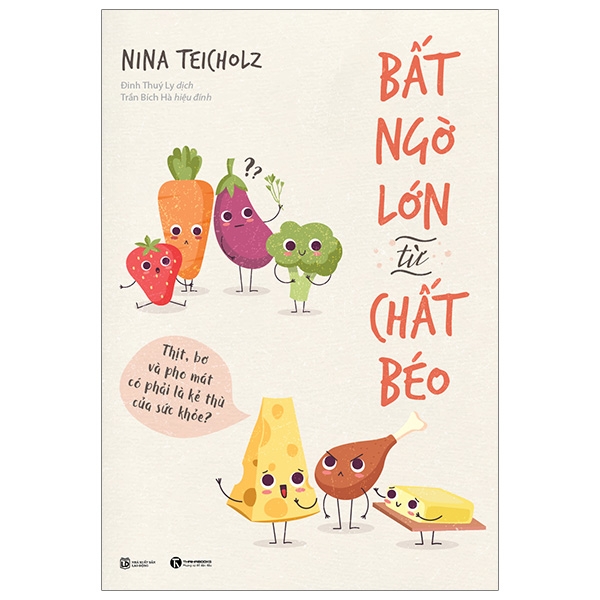 Fahasa - bất ngờ lớn về chất béo