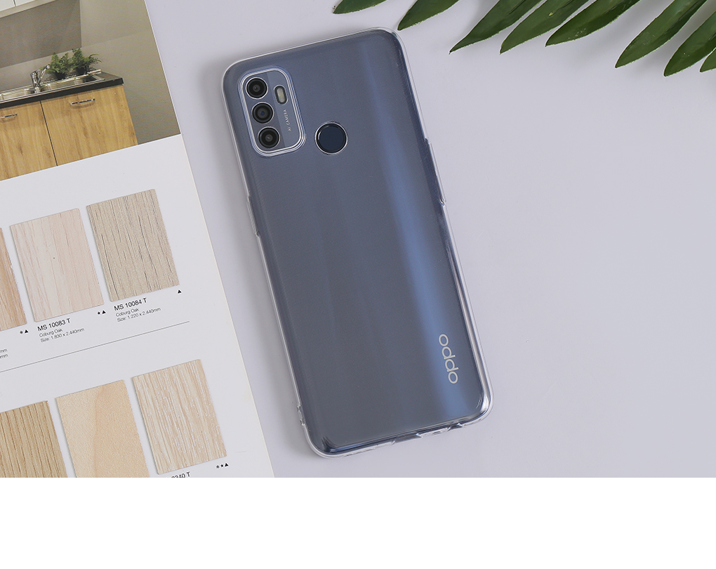 Ốp lưng oppo a53 2020 dẻo trong cao cấp