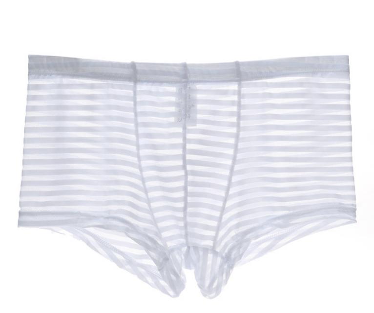 QUẦN LÓT NAM BOXER LƯỚI SỌC