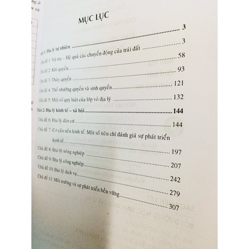 Bồi dưỡng Học sinh giỏi Địa Lí 10