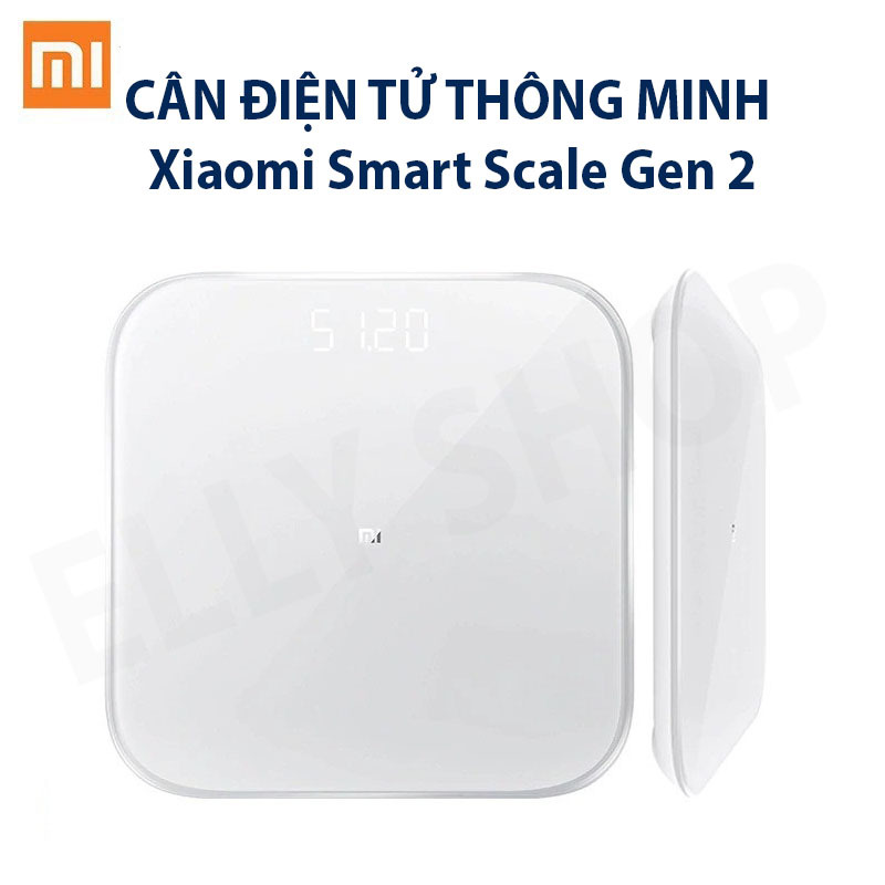 Cân Điện Tử Cân Sức khỏe Thông Minh Xiaomi Smart Scale Gen 2  Trợ Lý Sức Khỏe - Hàng Chính Hãng cao cấp