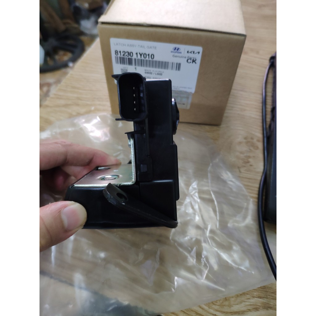Kia Morning trunk lock, 812301y010 morning tailgate lock