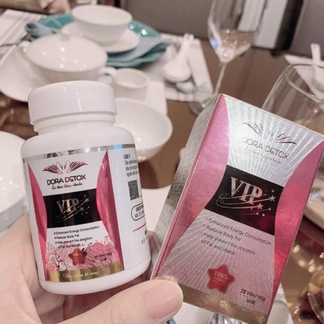 Dora Detox Vip - Eo Thon Dáng Chuẩn