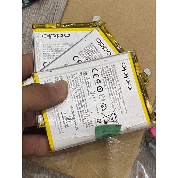 Pin zin bóc máy oppo a7