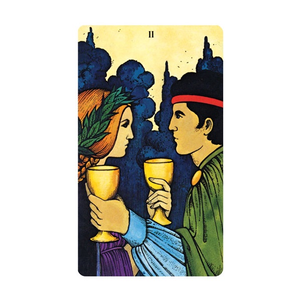 Bộ Bài Morgan Greer Tarot Size Chuẩn Gốc