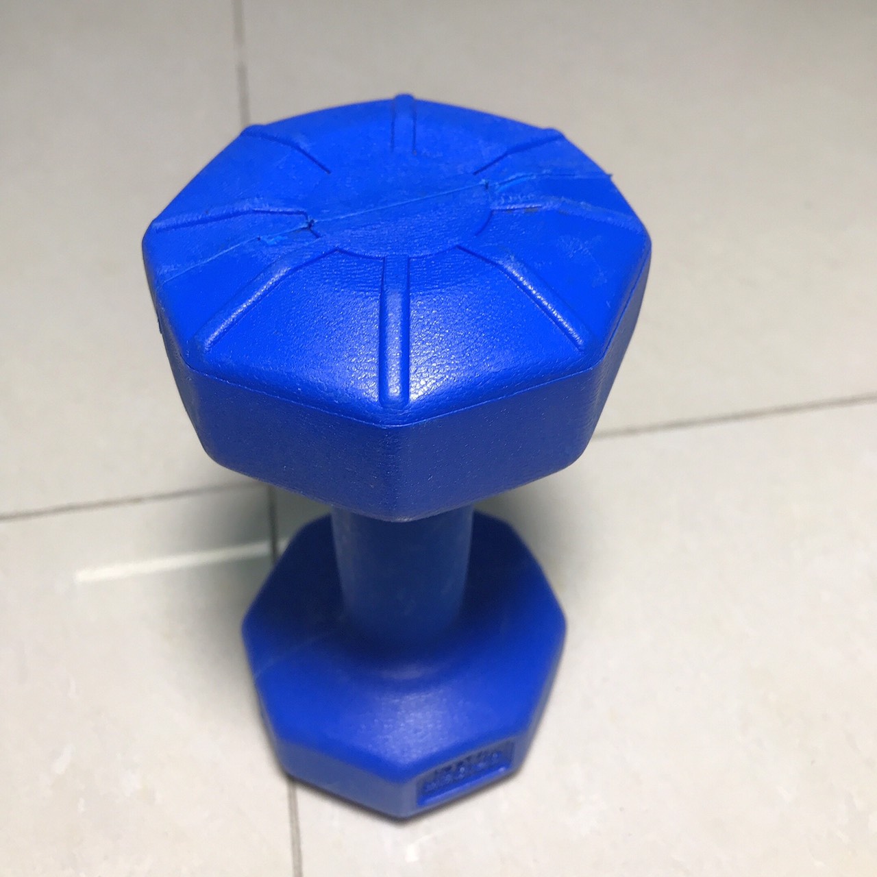 Bộ 2 tạ tay nhựa 1kg