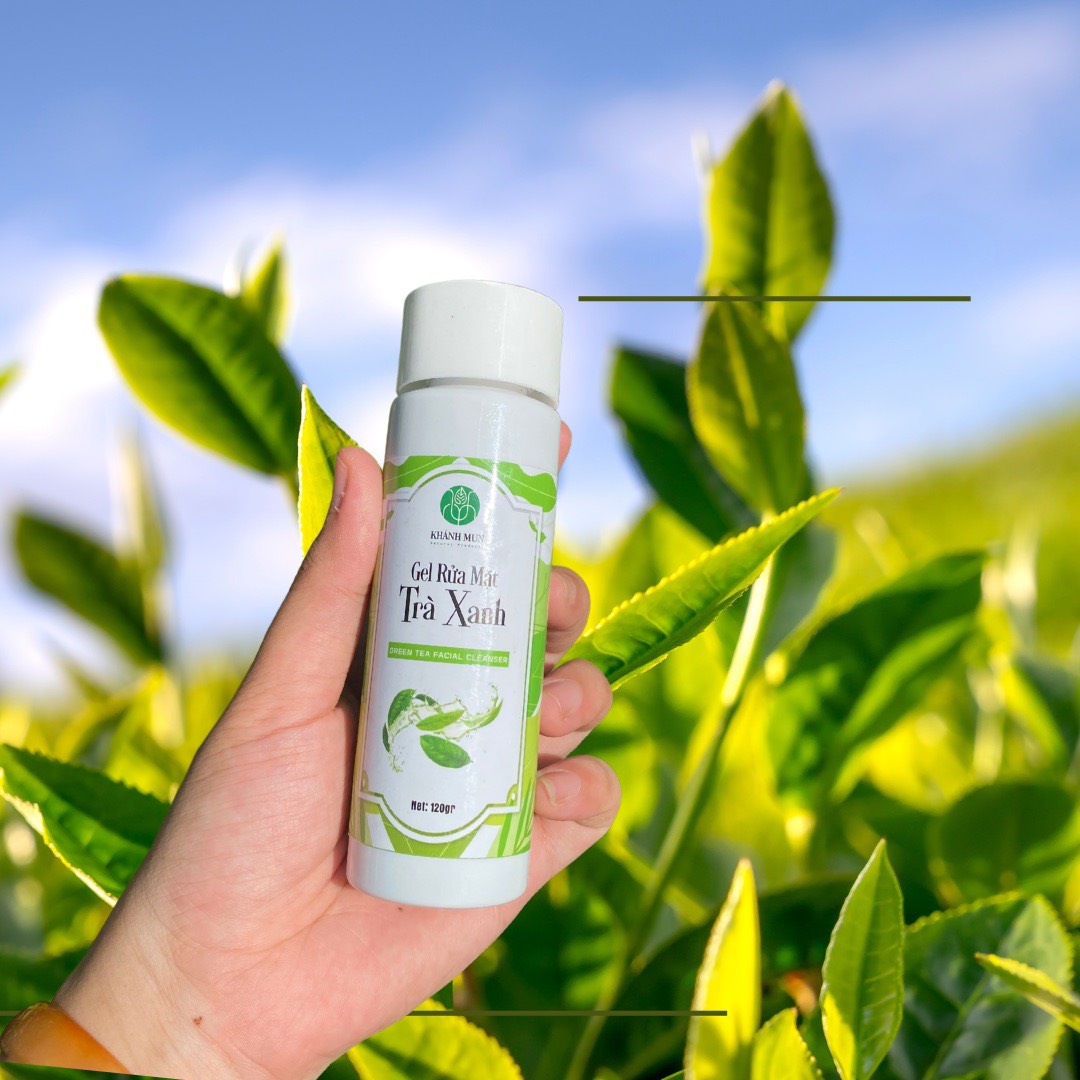 Gel Rửa Mặt Trà Xanh Ngừa Mụn Sáng Da
