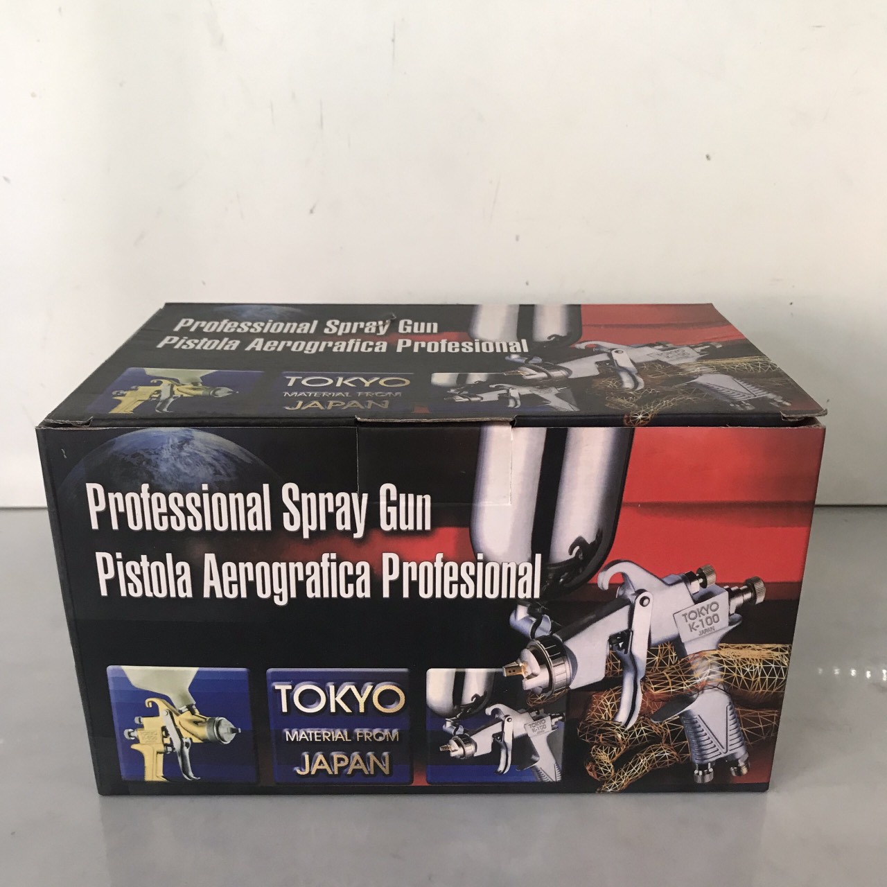 [HCM]Dụng Cụ Phun Sơn K100 TOKYO