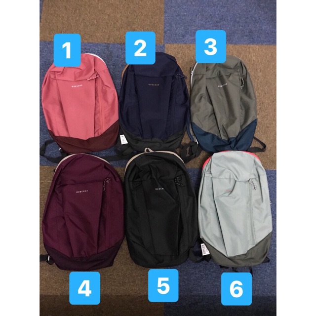 Balo du lịch Quenchua 10l - siêu nhẹ, bền ,chắc