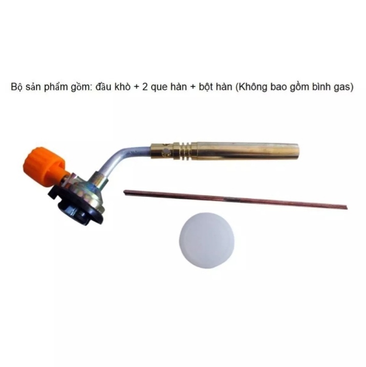 [HCM]Đầu Khò Gas Đồng Cho Bình Gas Mini