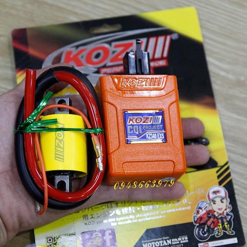 Bộ lửa Mobin và IC Kozi gắn Wave,Dream,Sirius50cc.