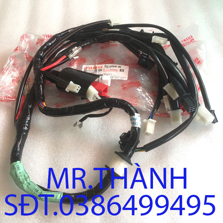 Bộ Dây Điện Sườn Xe YAMAHA TAURUS Hàng Zin Hãng