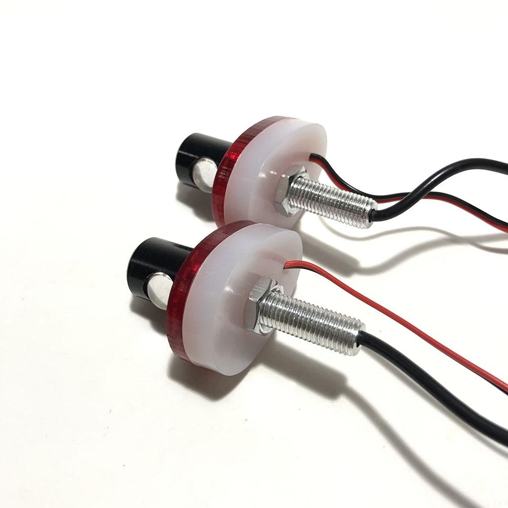 Bộ Xi Nhan Led Multi Có Viền Led [ Màu Đỏ ]