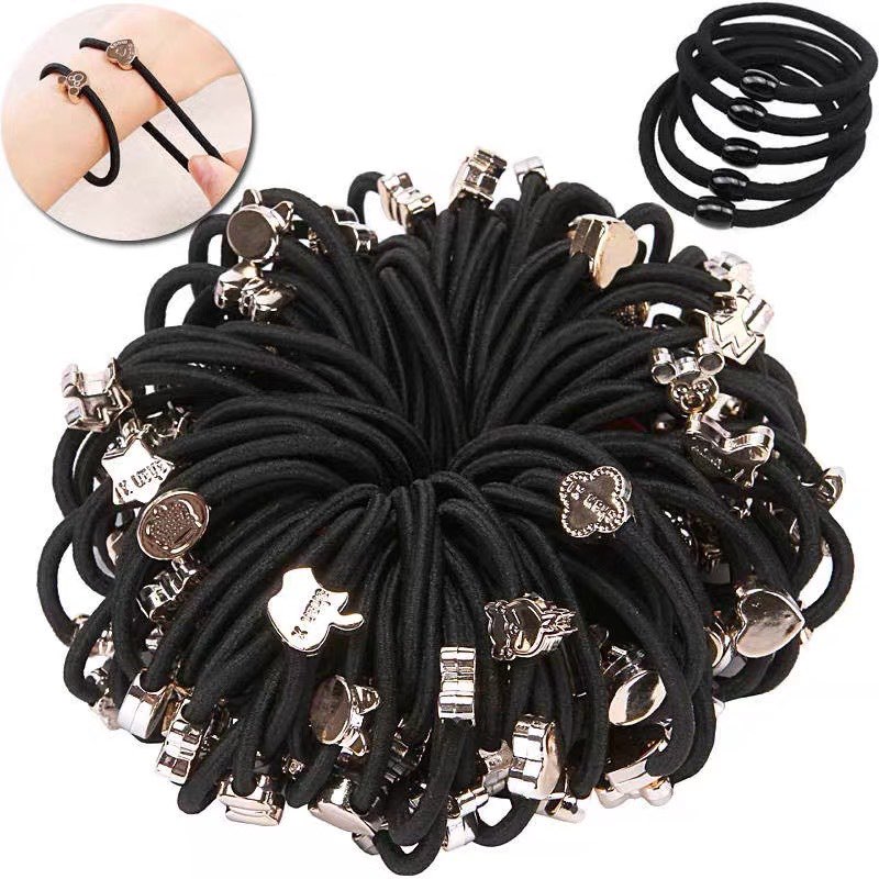 Sét 10 dây buộc tóc nữ