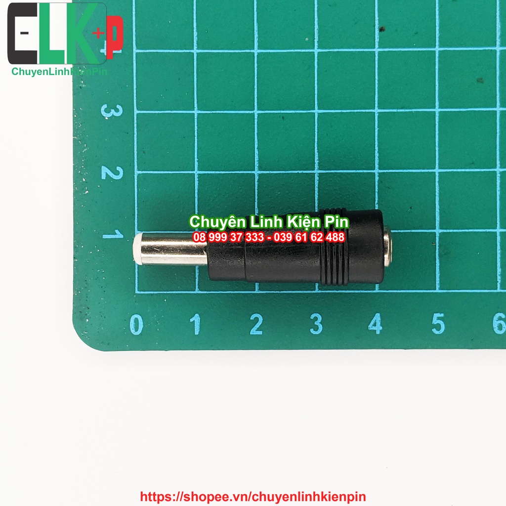 Jack chuyển nguồn Adapter 5.5*2.1mm sang 5.5*2.5mm ( CLKP _318 )