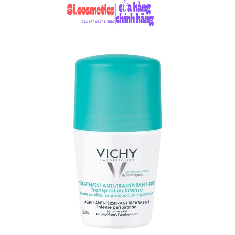 Lăn ƞách khử mùi vichy 50ml Pháp