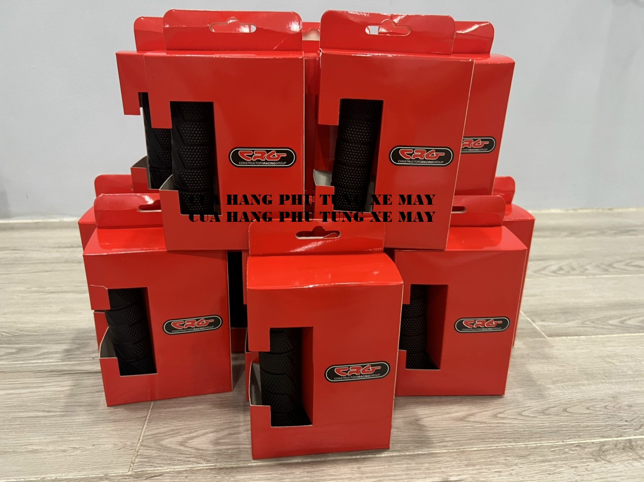 Bao Tay Xe Máy CRG Cao Su Mềm