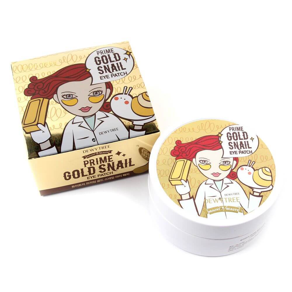 [Chính hãng] MẶT NẠ MẮT DEWYTREE PRIME GOLD SNAIL EYE PATCH