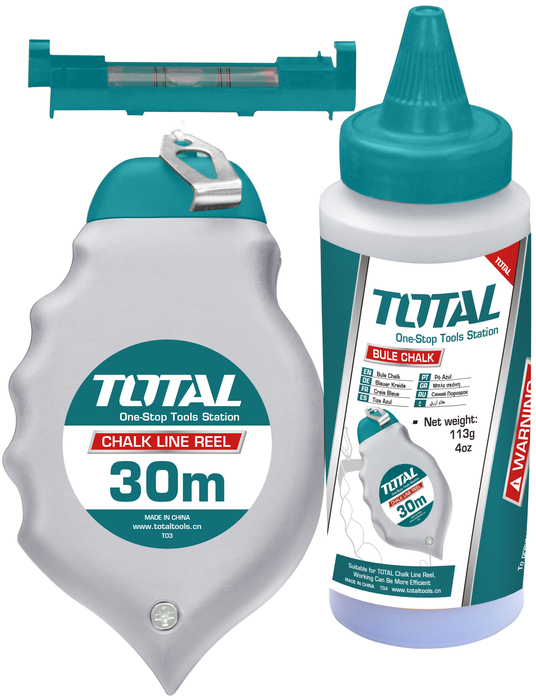 30m Bộ phấn vẽ đường thẳng Total THT661301