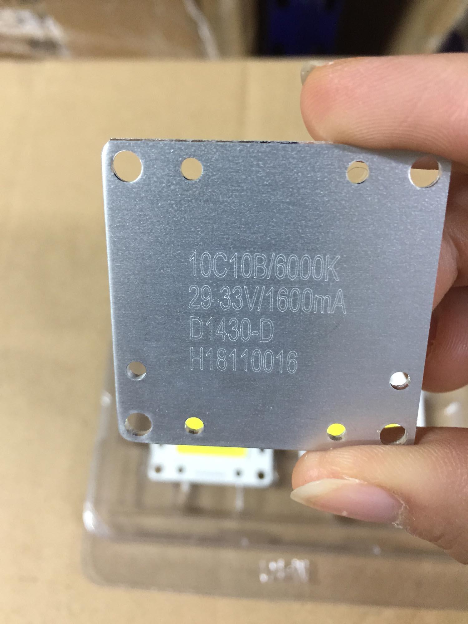 Chipled COB 50W Bridgelux cho lắp ráp đèn LED