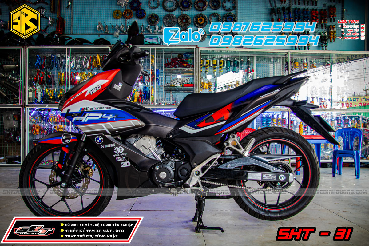 tem trùm winner x xanh đen đỏ hp4