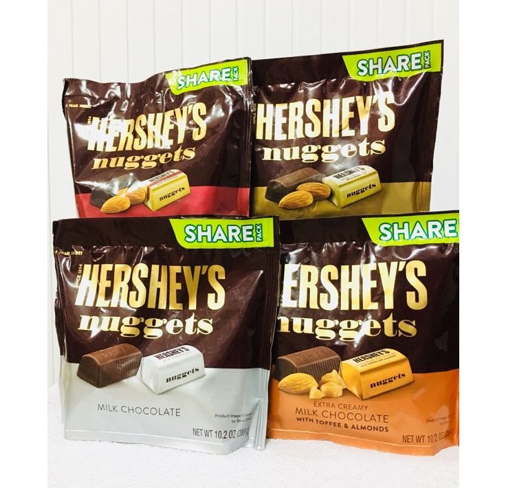 HERSHEY'S Nuggets chocolate pack 286g