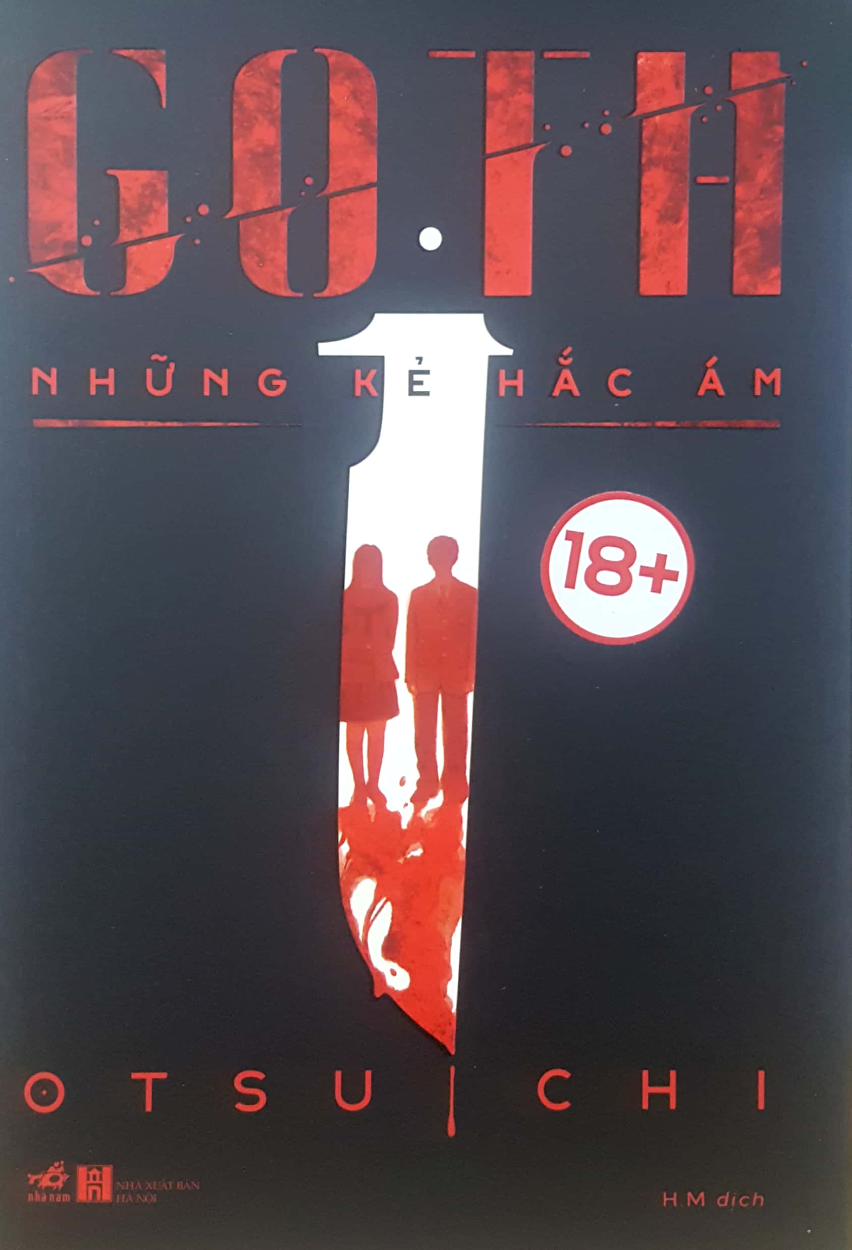 Sách Fahasa - Goth - Những Kẻ Hắc Ám (Tái Bản 2019)