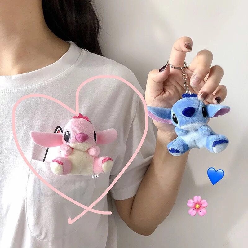 ghim cài hoạt hình Stitch