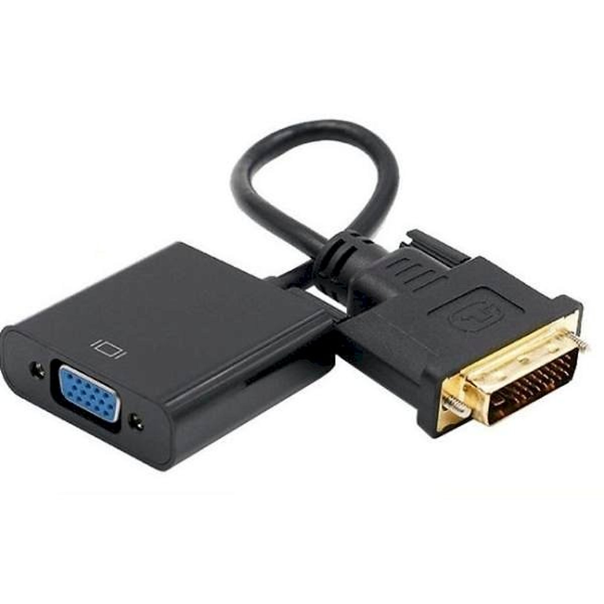 Cáp chuyển DVI (24+1) ra VGA