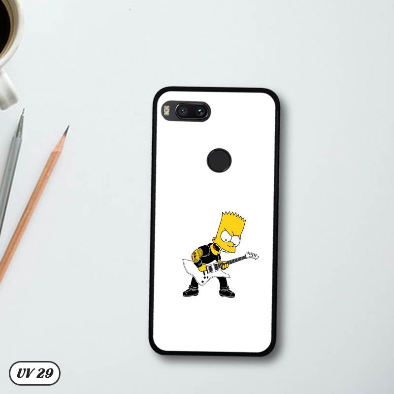 Ốp Xiaomi Mi A1 lưng nhám -ngộ nghĩnh