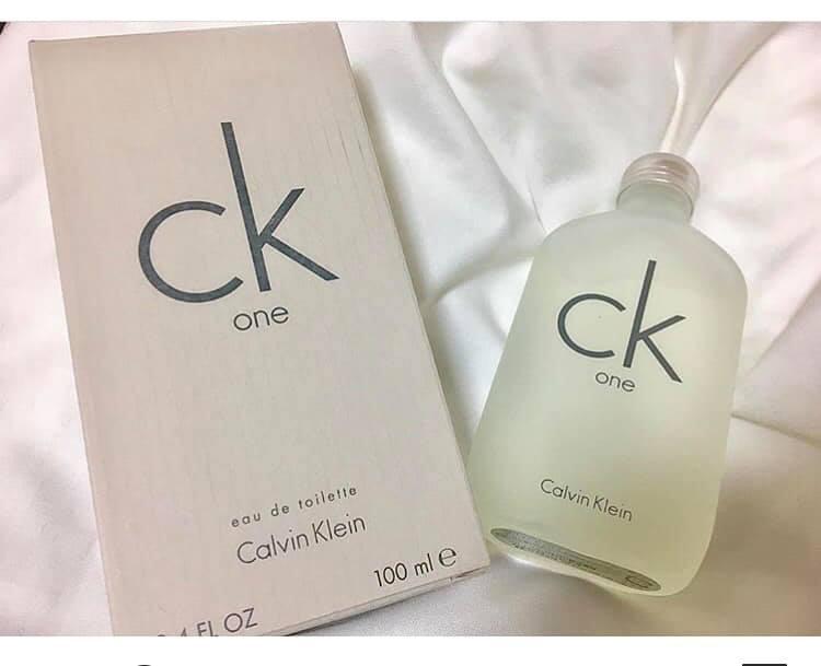 Nước hoa  CK One 100ml EDT Fullbox