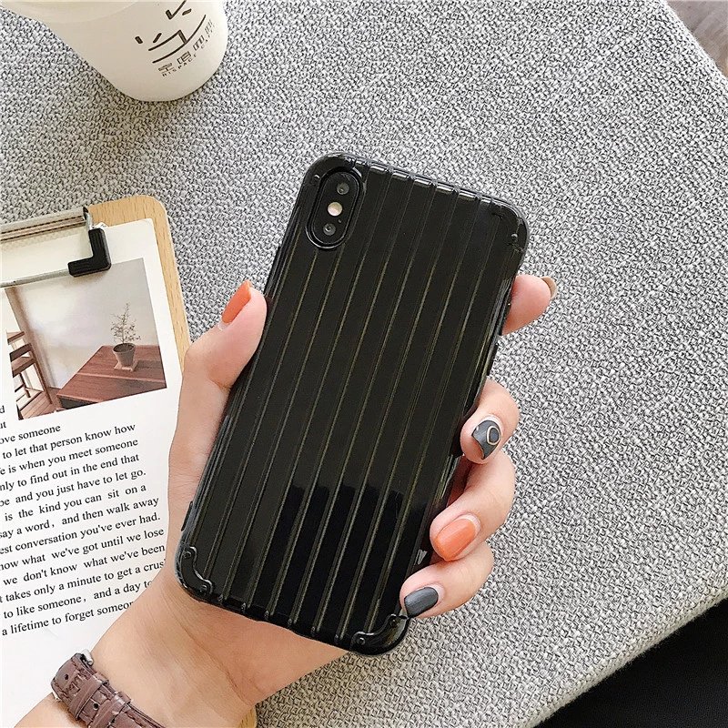 Ốp lưng Vali TRƠN Huawei Nova 3e-H17
