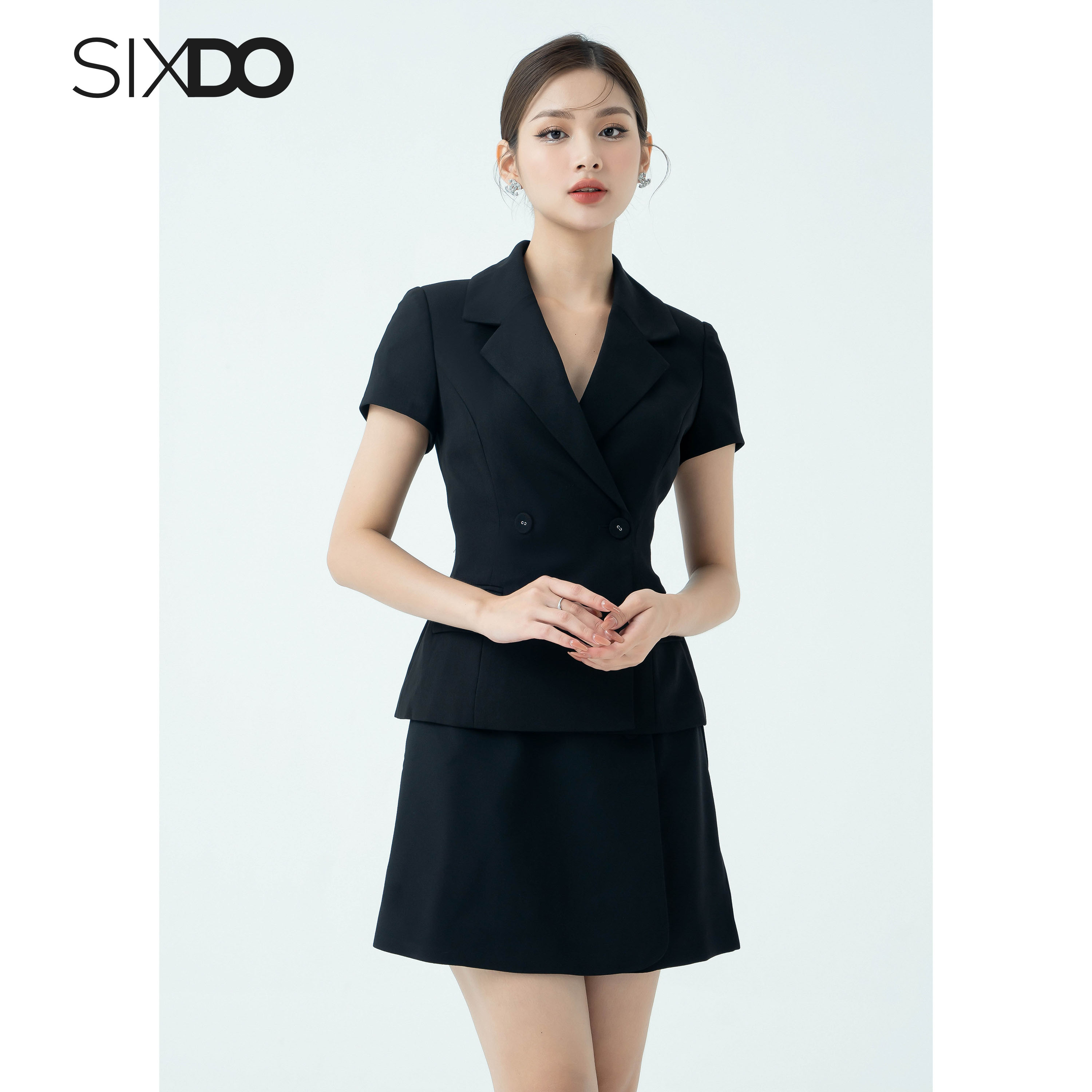 Áo vest nữ ngắn tay sixdo