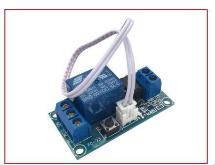 [HCM]Module Bật Tắt Relay Bằng Nút Nhấn 12V