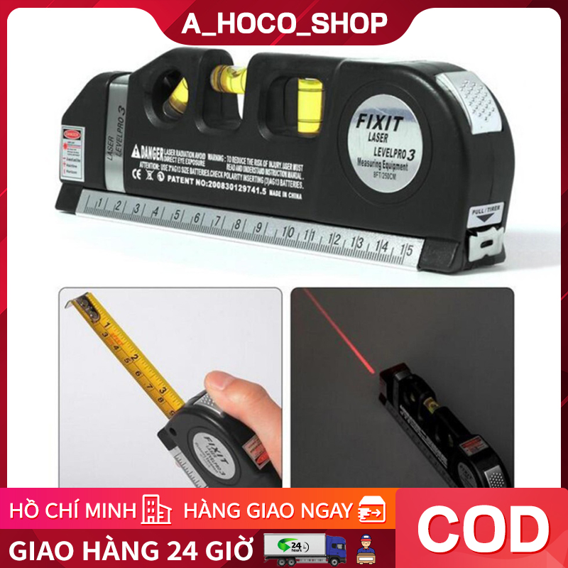 COD thước đo laser đa năng - thước đo đa năng laser-Thước đo góc đa năng laser