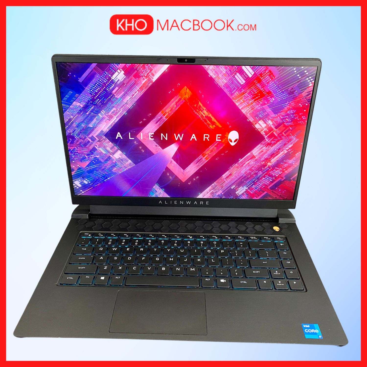 Alienware M15 R6 i7-11800H, RAM 16GB, SSD 512GB, VGA RTX 3050 Ti 4G