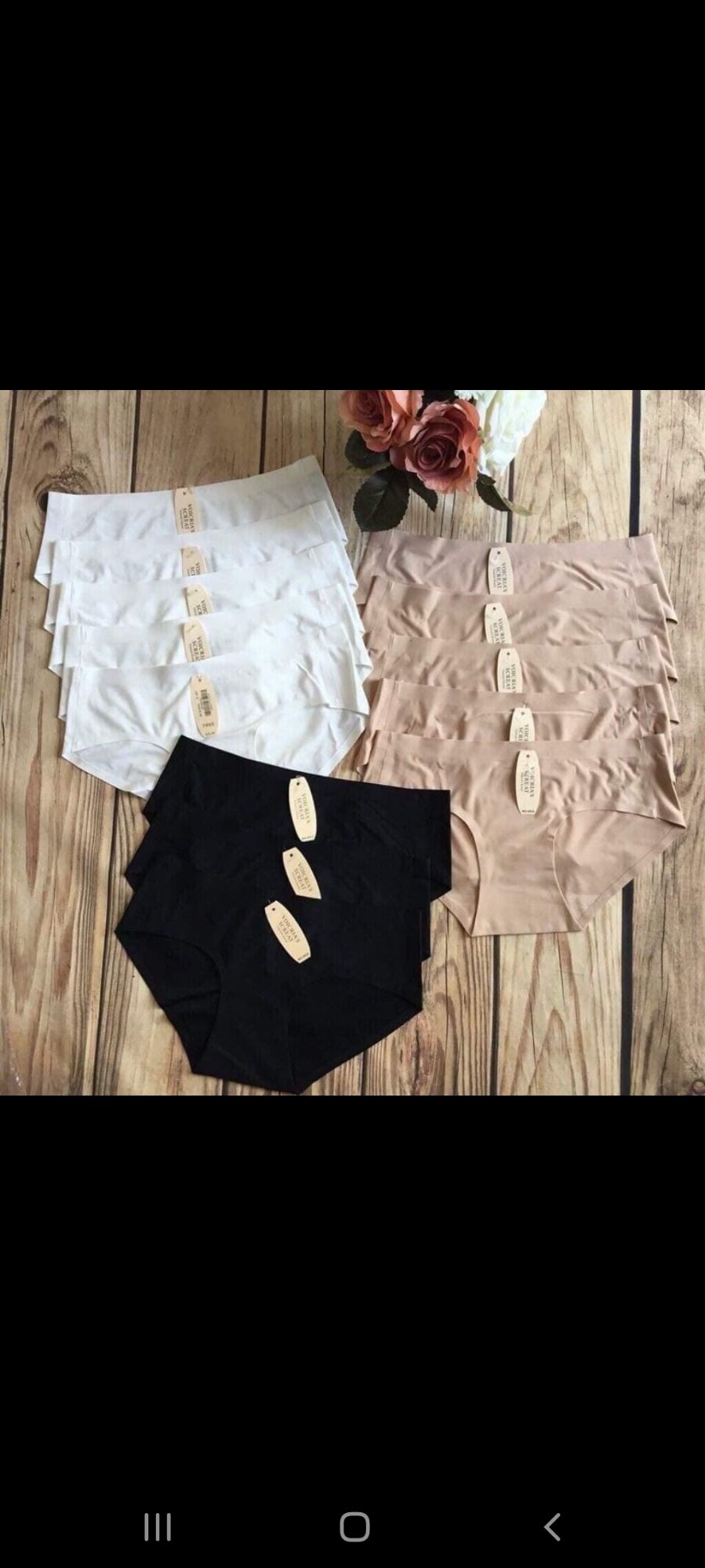 [HCM]combo 10q thun lạnh su trơn. quần chíp nữ