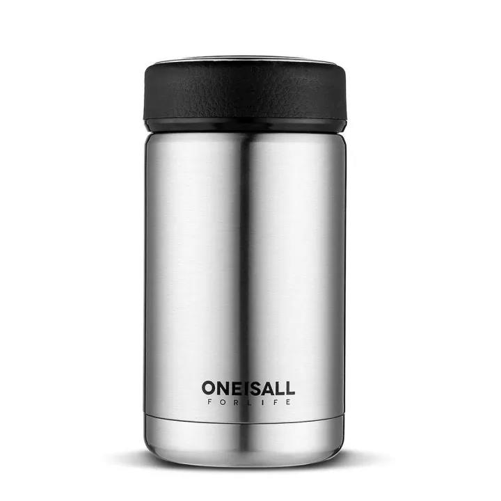 Oneisall Bình giữ nhiệt dung tích 380ml, trọng lượng 270g-cốc giữ nhiệt ô tô inox 304 xách tay-Cốc bảo ôn, cốc pha trà, cốc đựng nước giá trị cao