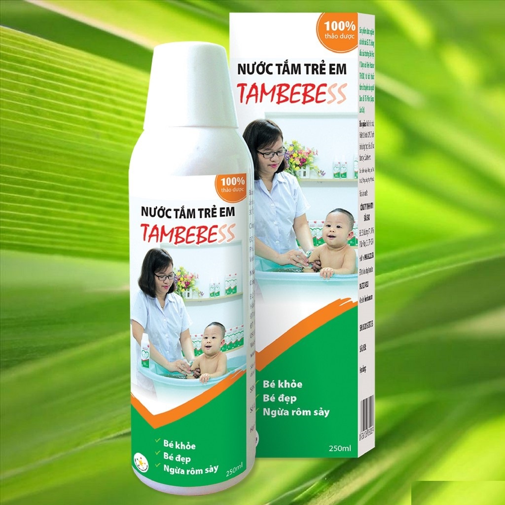 NƯỚC TẮM THẢO DƯỢC TRẺ EM TAMBEBESS 250ML